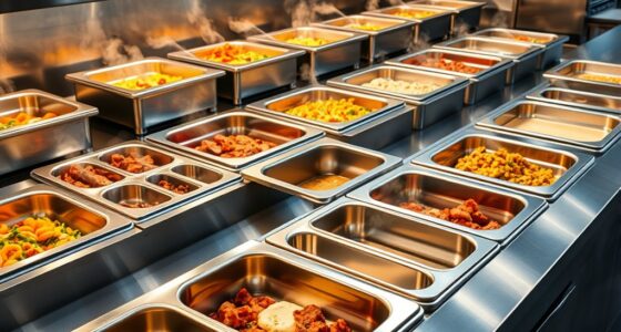 top commercial bain marie inserts