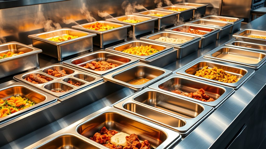top commercial bain marie inserts