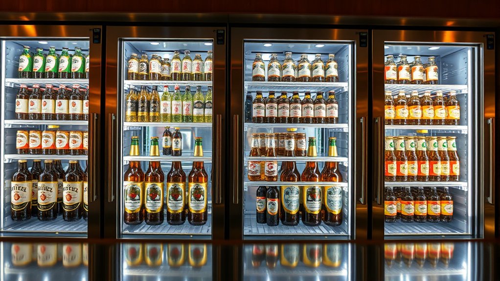 top commercial beer cooler options