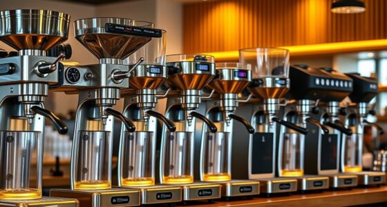 top commercial espresso grinders