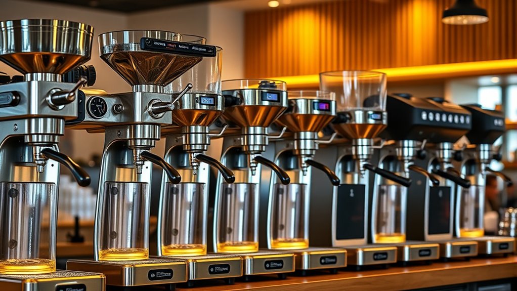 top commercial espresso grinders