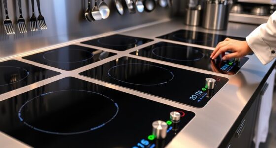 top commercial induction cooktops
