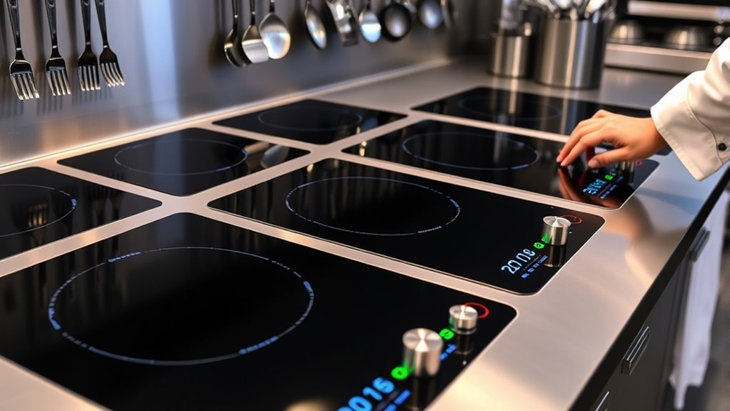 top commercial induction cooktops