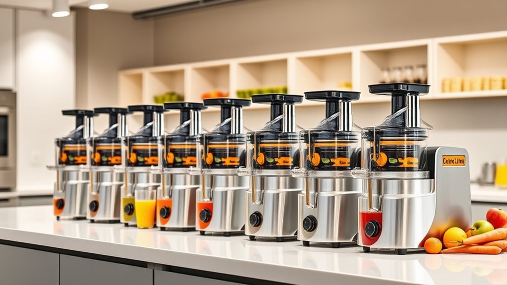 top commercial juicer picks