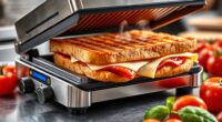 top commercial sandwich grills