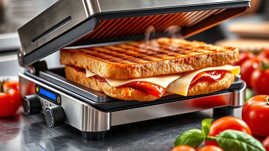 top commercial sandwich grills