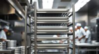 top commercial sheet pan racks