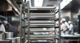 top commercial sheet pan racks