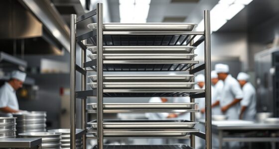 top commercial sheet pan racks