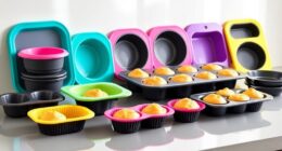 top commercial silicone muffin pans