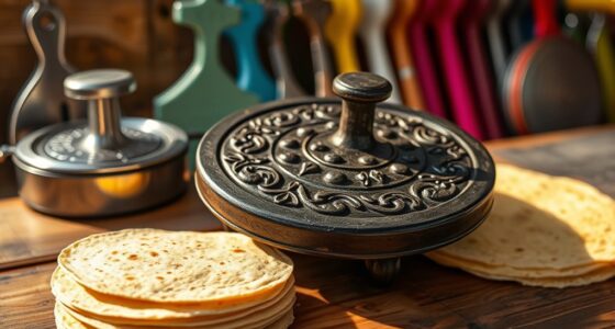 top commercial tortilla presses