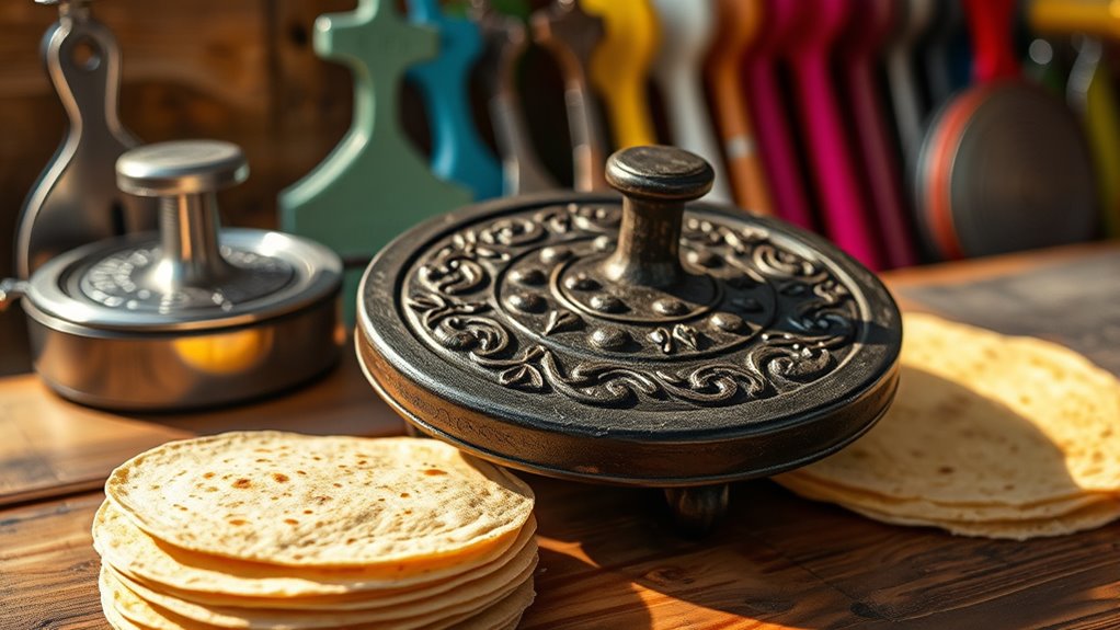top commercial tortilla presses
