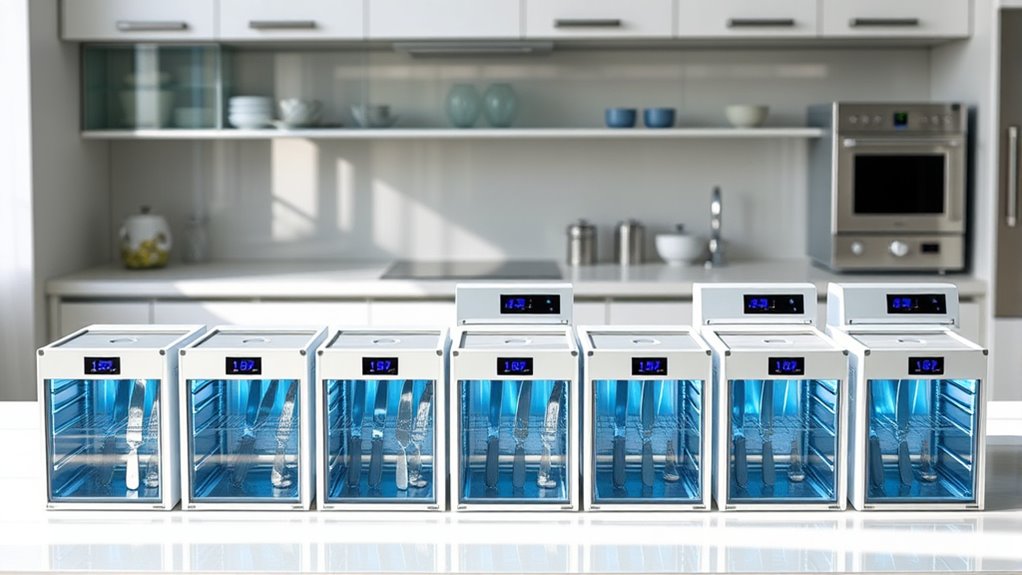 top commercial uv knife sterilizers