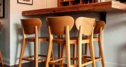 top commercial wooden high chairs