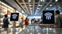 top contactless payment signage