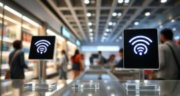 top contactless payment signage