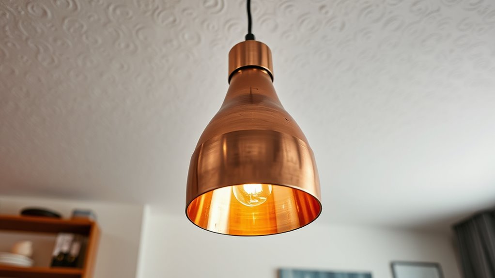 top copper pendant lights