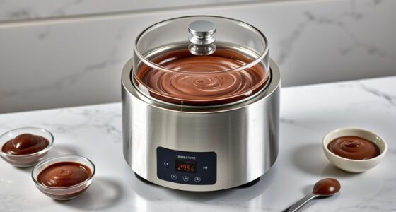 top countertop chocolate temperers