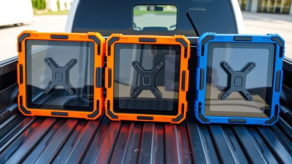 top delivery tablet enclosures