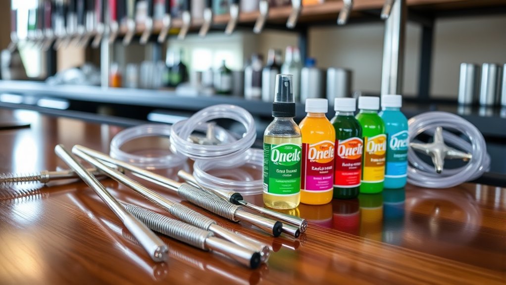 top draft beer cleaning kits