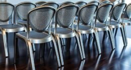 top durable stylish stacking chairs
