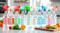 top food safe sanitizer bottles