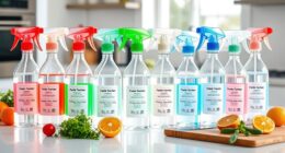 top food safe sanitizer bottles