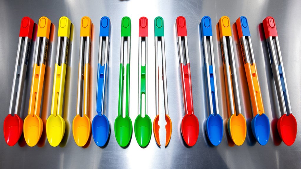 top haccp tongs sets