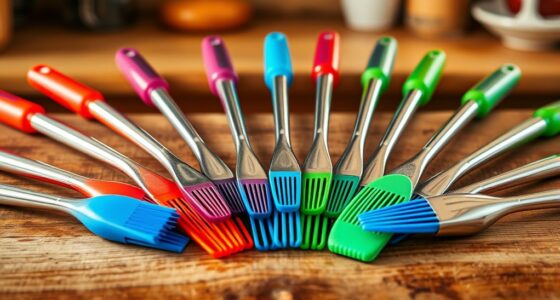 top heat resistant pastry brushes