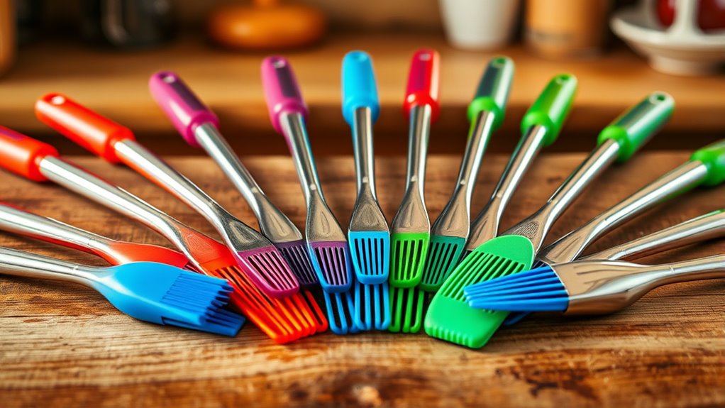 top heat resistant pastry brushes