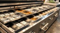 top heavy duty cash drawer options