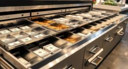 top heavy duty cash drawer options