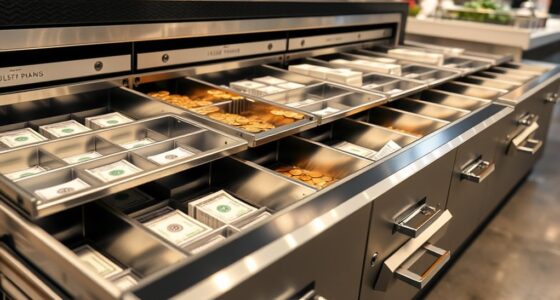 top heavy duty cash drawer options