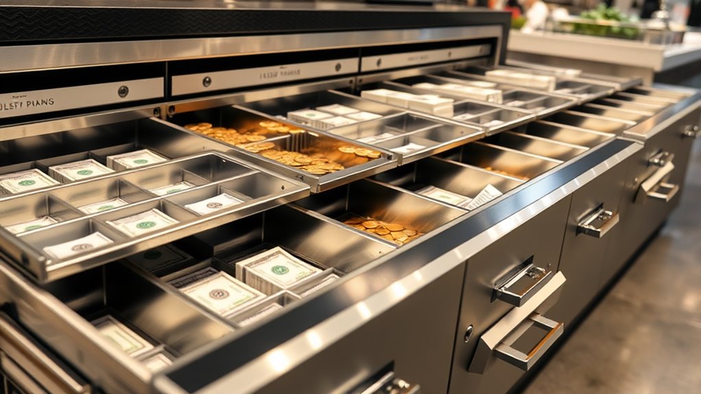 top heavy duty cash drawer options