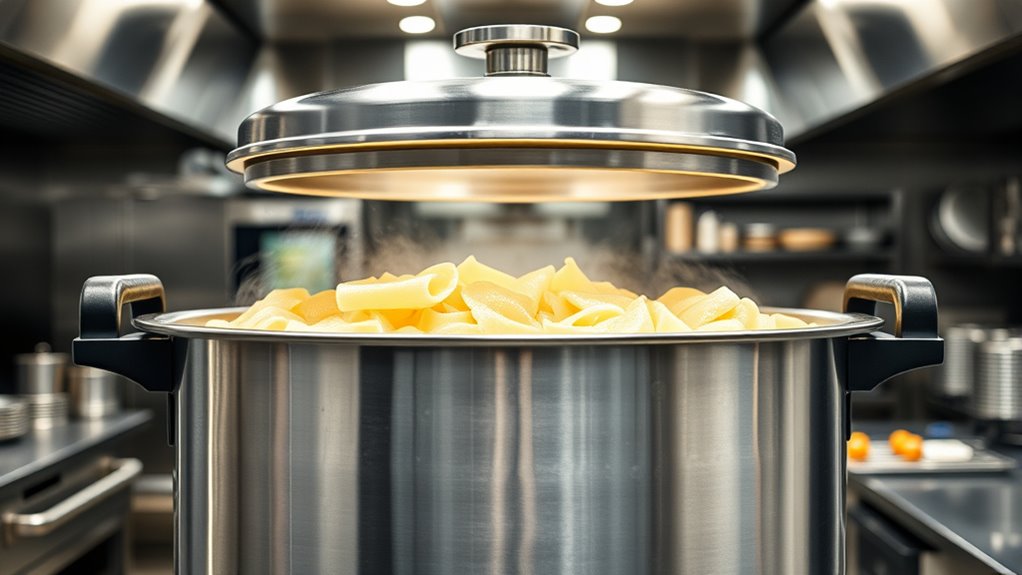 top heavy duty pasta cookers