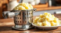 top heavy duty potato masher