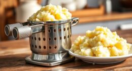 top heavy duty potato masher
