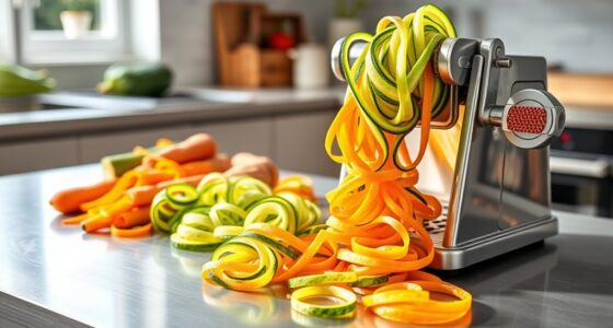 top heavy duty spiralizer picks