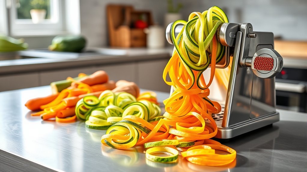 top heavy duty spiralizer picks