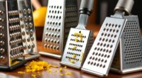 top heavy duty zester graters