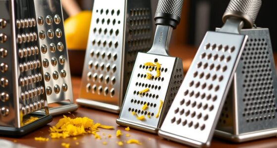 top heavy duty zester graters