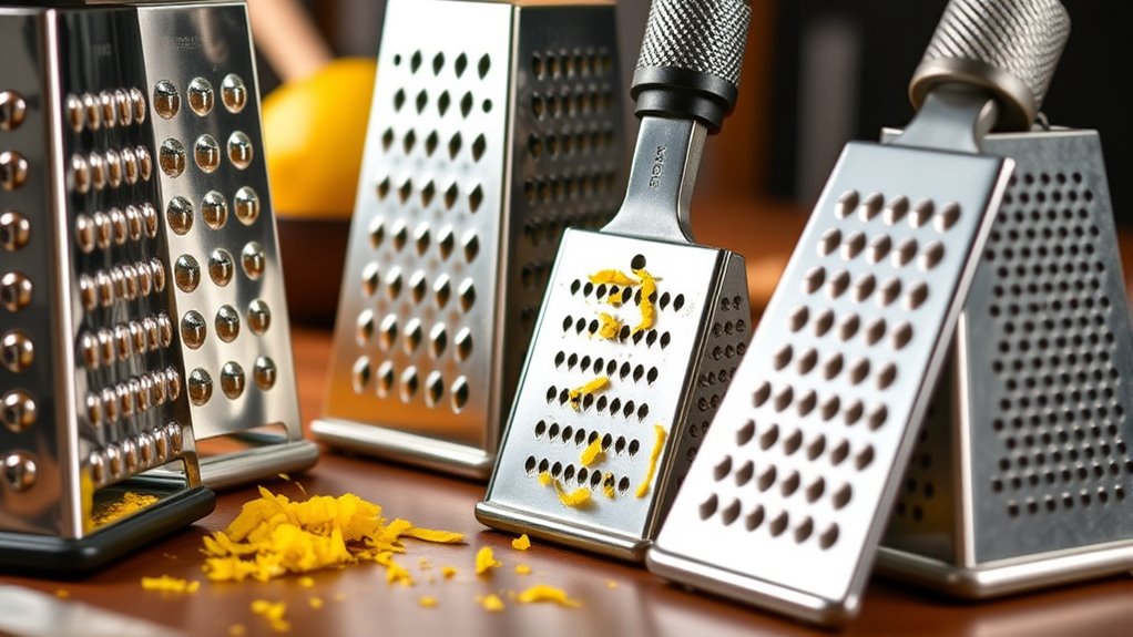 top heavy duty zester graters