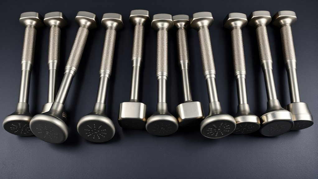 top heavy stainless steel muddlers