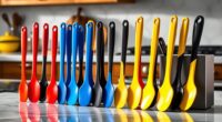 top high heat rubber spatulas