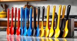 top high heat rubber spatulas
