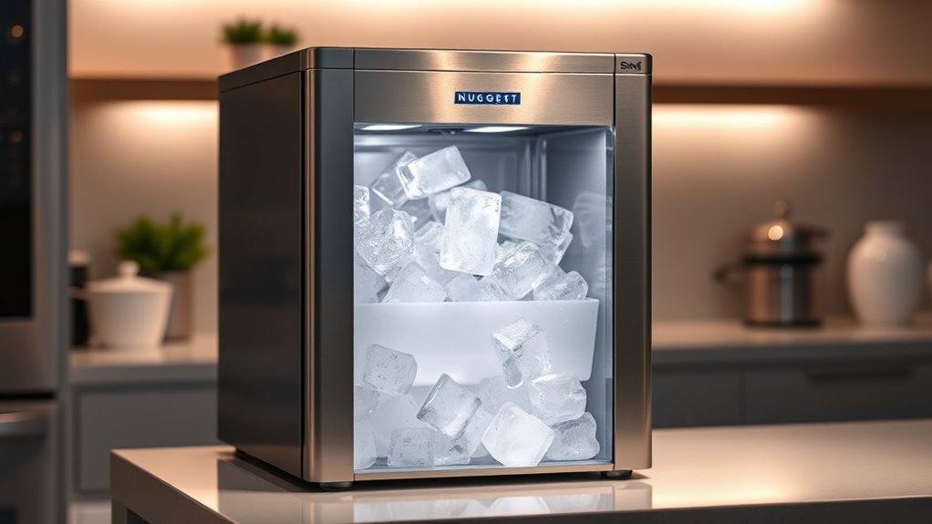 top high volume nugget ice machines