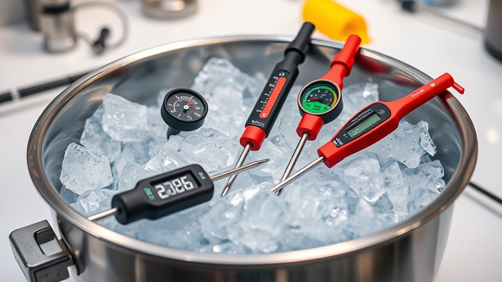 top ice bath calibration kits