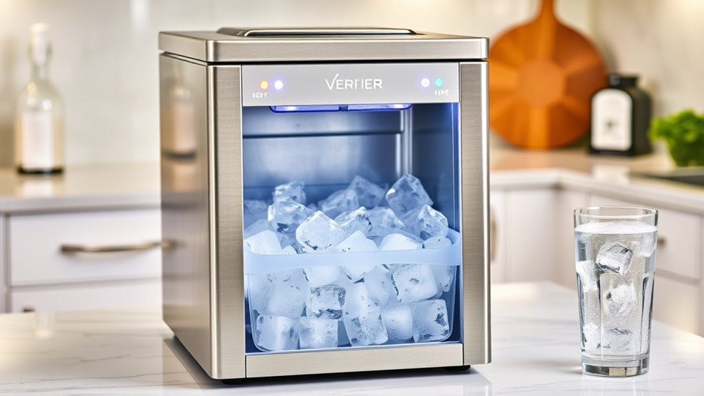 top ice makers 100 lb