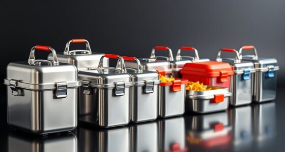 top insulated food carriers