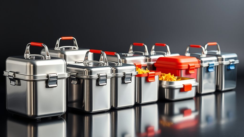 top insulated food carriers
